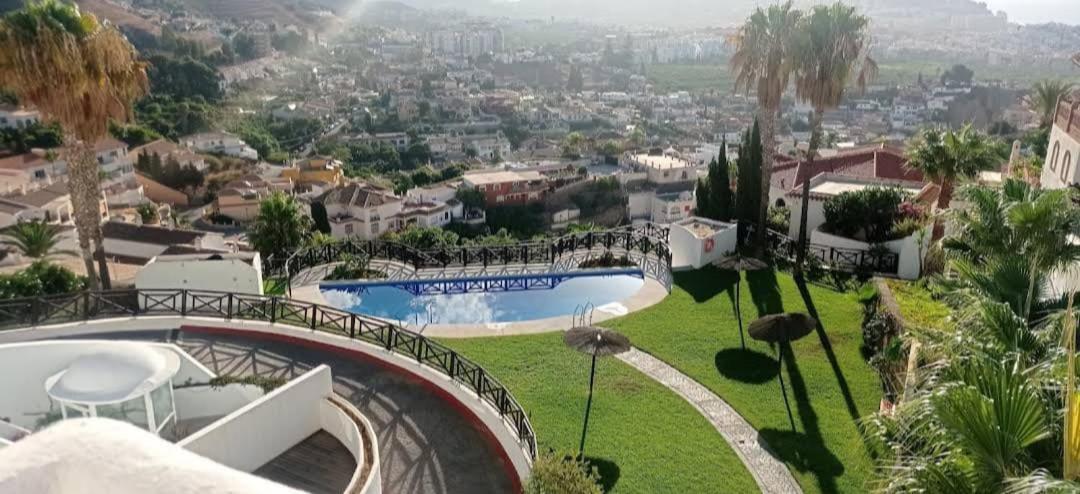 Mirador Del Olivo Beach Almuñécar エクステリア 写真
