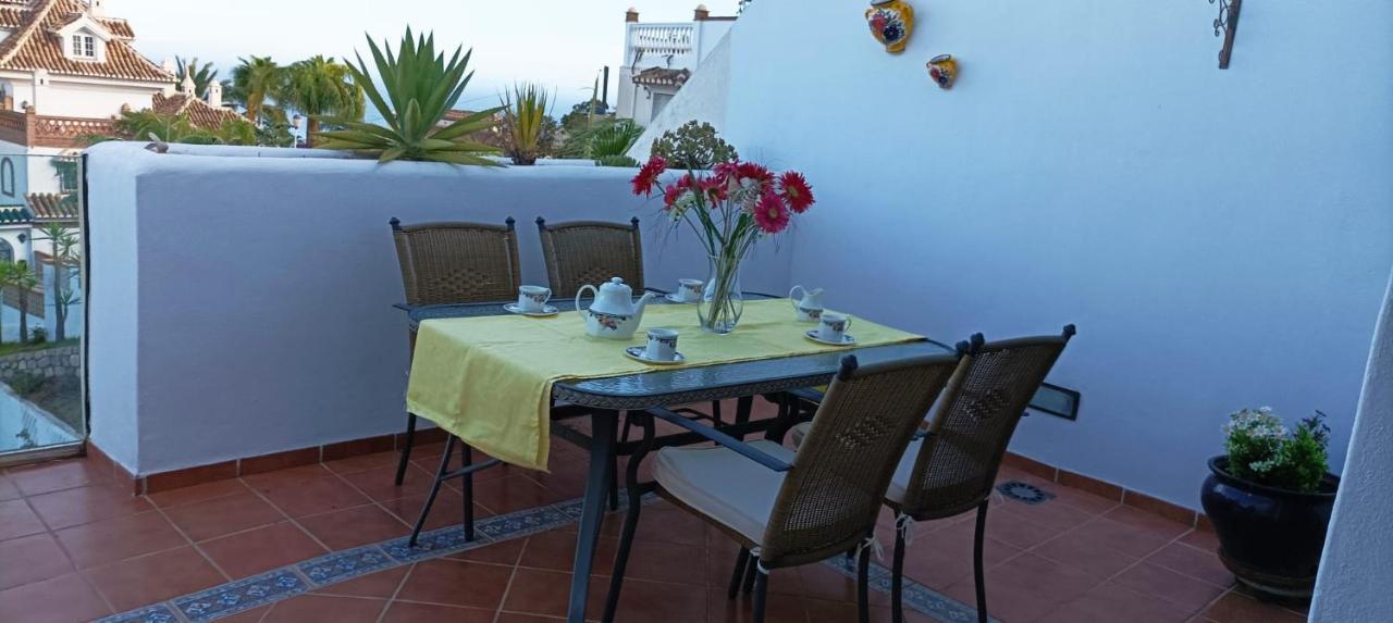 Mirador Del Olivo Beach Almuñécar エクステリア 写真